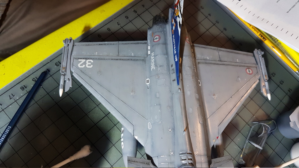 [Montage fini] Dassault Rafale M - 1/72 20191070