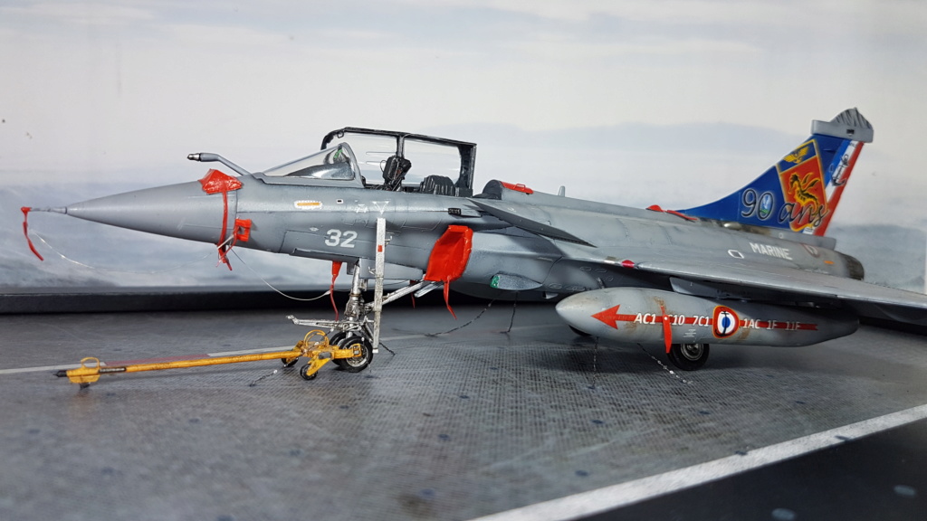 [Terminé] Dassault Rafale M - 1/72 20191529
