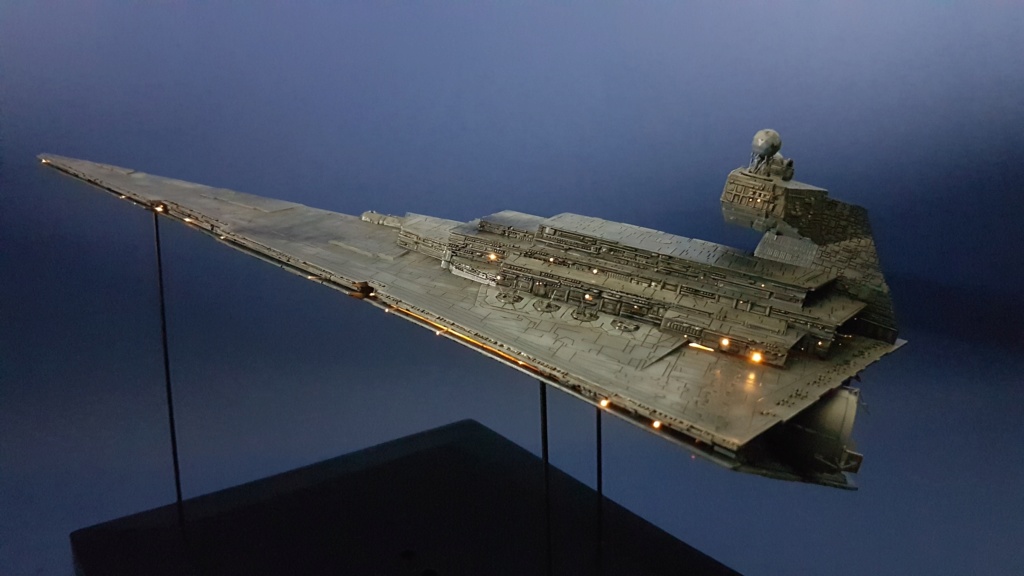 [Montage] Imperial Star Destroyer - 1/4000 20200104