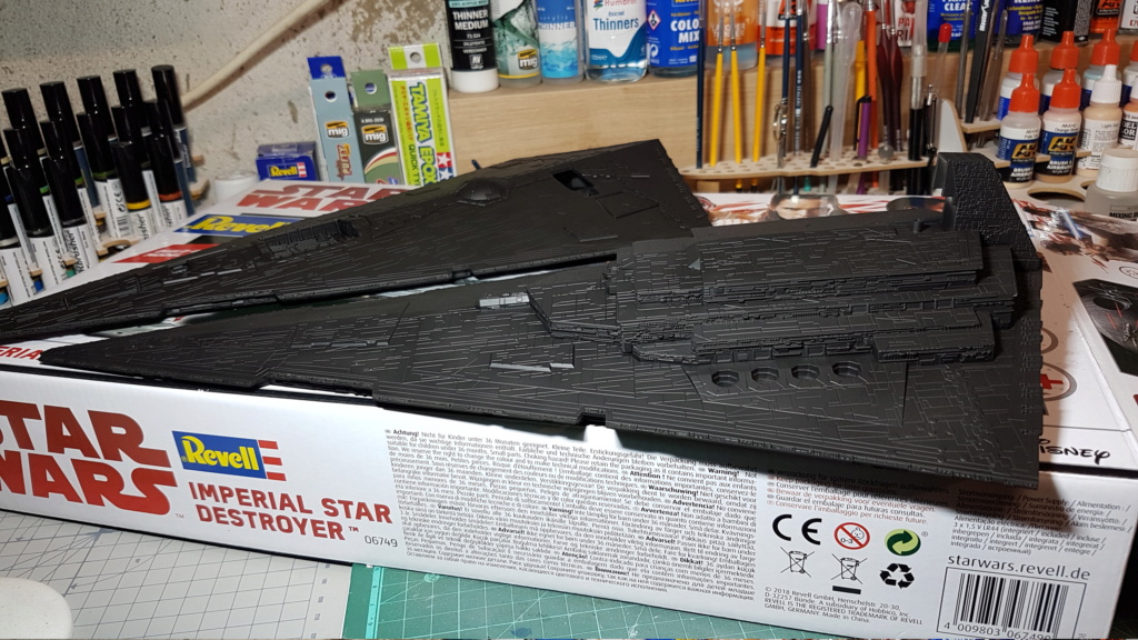 [Montage] Imperial Star Destroyer - 1/4000 20200130