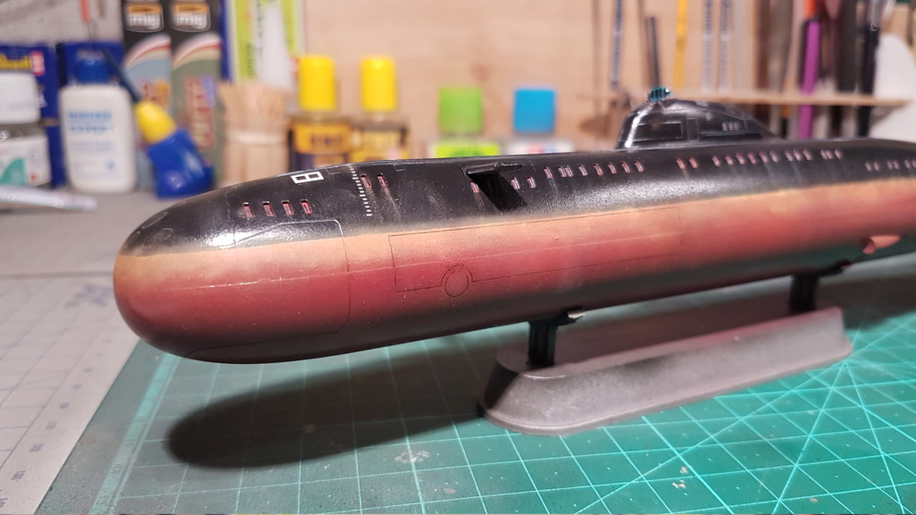 [Montage GB] SSN Victor III (Projet 671RTMK) - 1/350 - Page 2 20200374