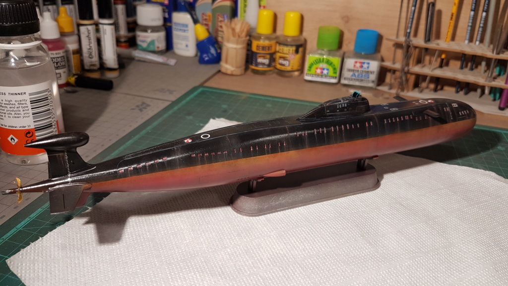 [Montage GB] SSN Victor III (Projet 671RTMK) - 1/350 - Page 2 20200382