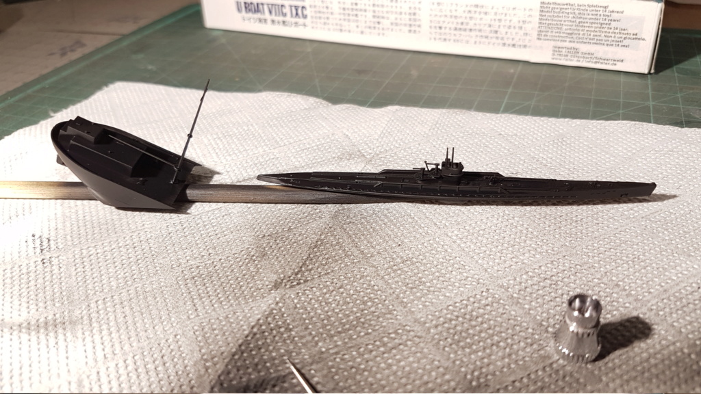 [Montage GB] DKM U-Boot Type IX-C [Hasegawa 1/700°] de GHK 20200561