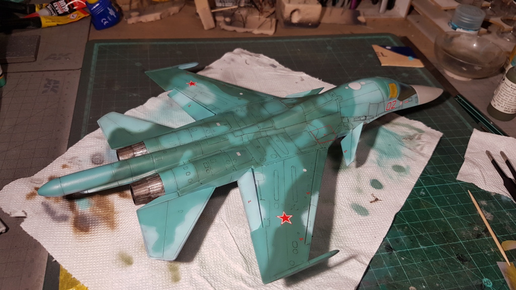 [Montage] Sukhoï Su-34 Fullback - 1/72 - Page 2 20200952