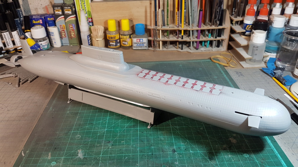 [Montage] SSBN classe Typhoon (Hobby Boss - 1/350°) de GHK 20201234