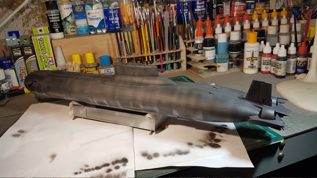 [Montage] SSBN classe Typhoon (Hobby Boss - 1/350°) de GHK 20210412