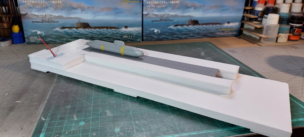 [Montage Duo] Dio "HMS ASTUTE on Launching Day" + Hélitreuillage de GHK et Dagornson 20220321