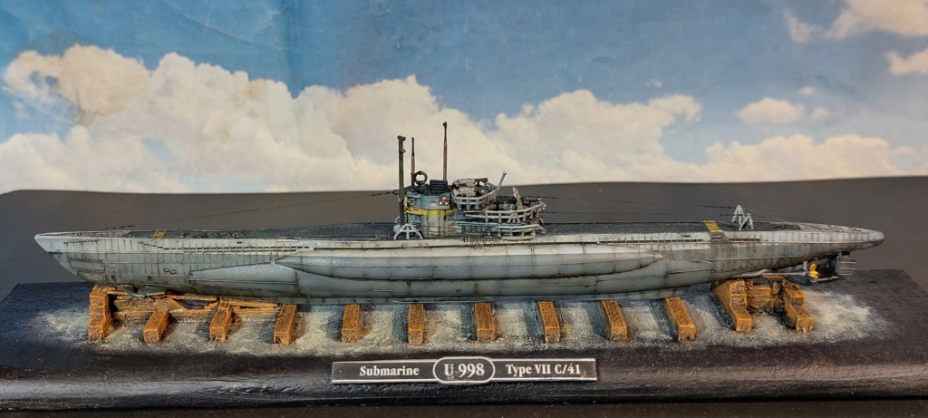 [Terminé] U-Boot Type VII-C/41 [Revell - 1/350] de GHK 20220717