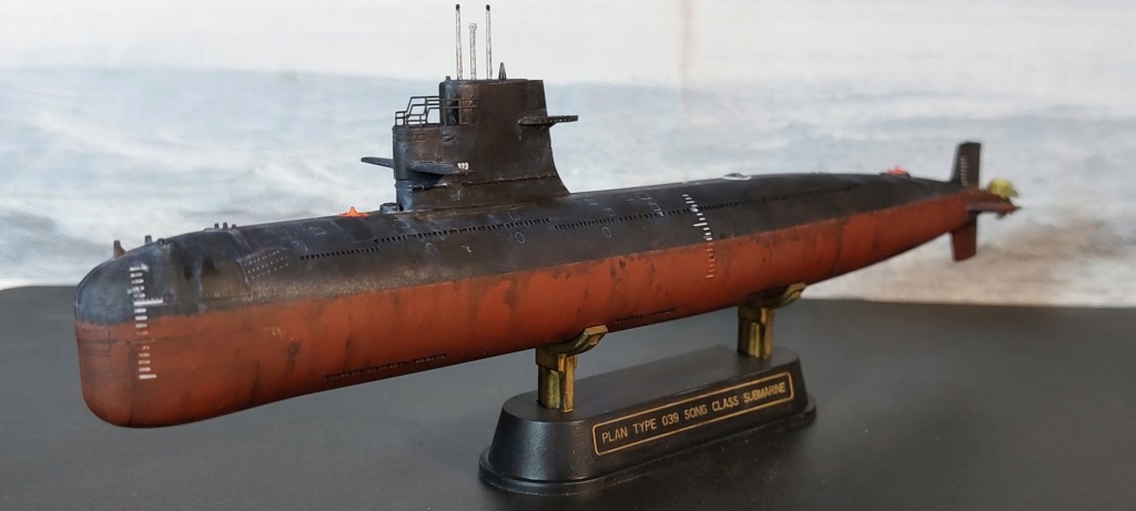 PLA Navy Type 039 classe Song [Hobby Boss 1/350°] de GHK 20220728