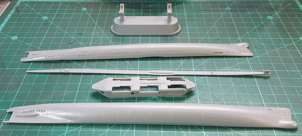 PLA Navy Type 033G classe Wuhan [Hobby Boss - 1/350°] de GHK (chantier) 20220839