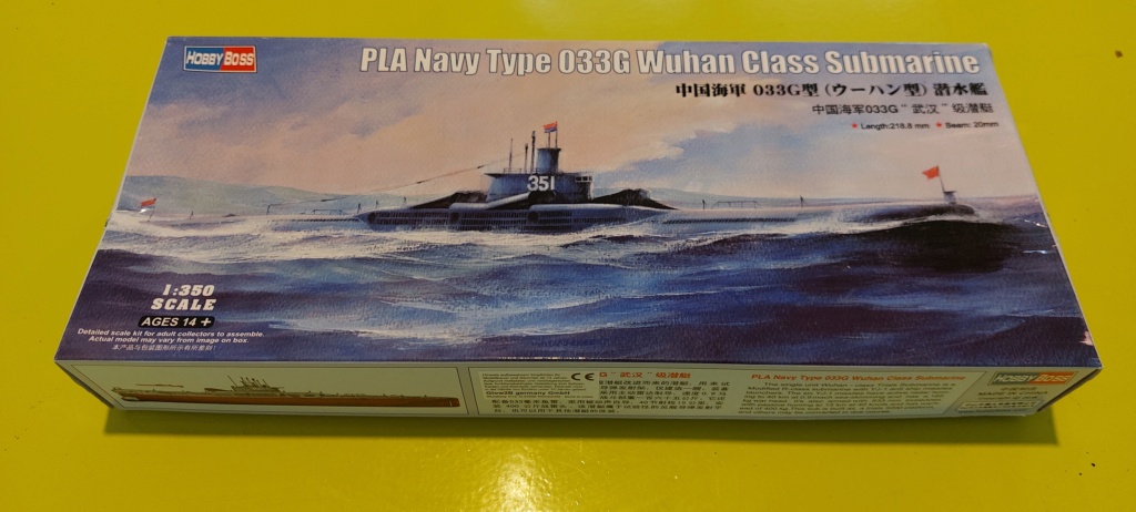 [Montage terminé] PLA Navy Type 033G "Wuhan" class (Hobby Boss - 1/350°) de GHK 20220840