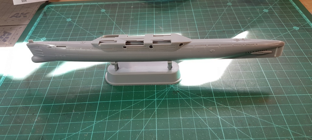 [Montage terminé] PLA Navy Type 033G "Wuhan" class (Hobby Boss - 1/350°) de GHK 20220843