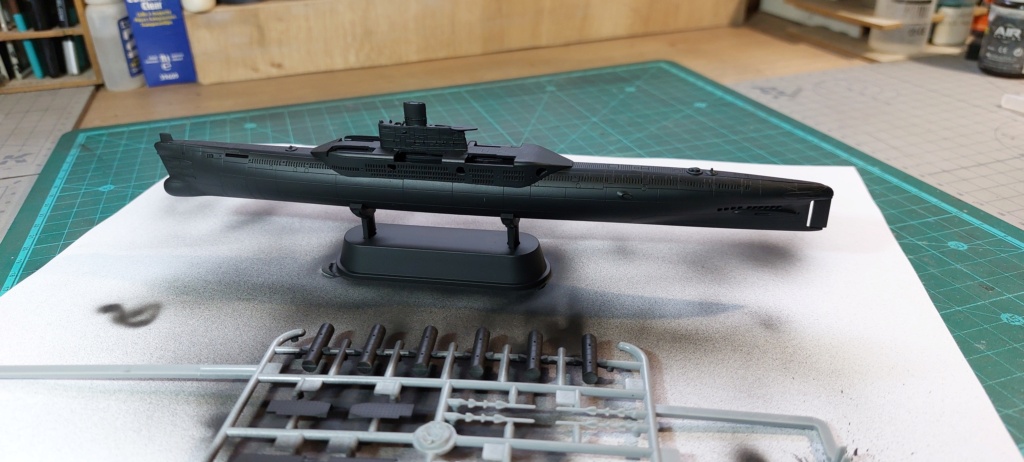 [Montage terminé] PLA Navy Type 033G "Wuhan" class (Hobby Boss - 1/350°) de GHK 20220847