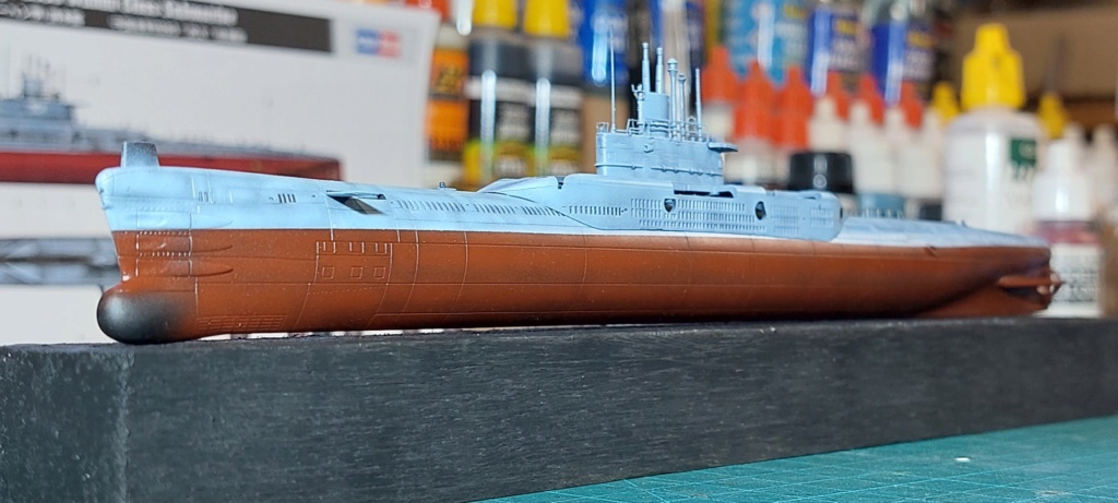 [Montage terminé] PLA Navy Type 033G "Wuhan" class (Hobby Boss - 1/350°) de GHK 20220857