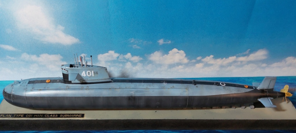 [Terminé] PLA Navy Type 091 Han class SSN [Hobby Boss 1/350°] de GHK 20221250