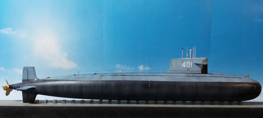 [Terminé] PLA Navy Type 091 Han class SSN [Hobby Boss 1/350°] de GHK 20221254