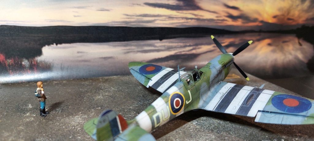 Supermarine Spitfire Mk.IXe [Eduard Profipack 1/72°] de GHK 20230143