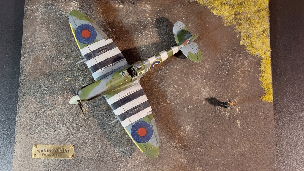 Supermarine Spitfire Mk.IXe [Eduard Profipack 1/72°] de GHK 20230147