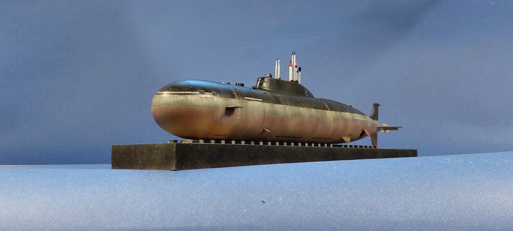 [Terminé] Akula II class SSN - K-335 Giepard (Bronco - 1/350) de GHK 20230162