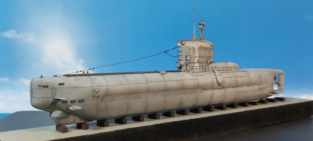 Brochette de 3 U-Boats [Revell/Trumpeter 1/144°] de GHK 20230738