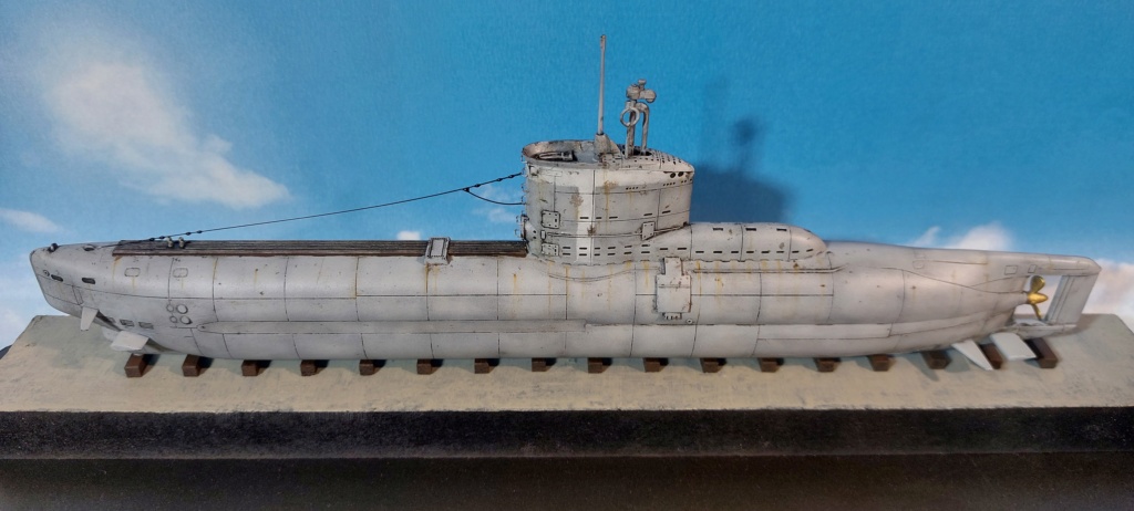 Brochette de 3 U-Boats [Revell/Trumpeter 1/144°] de GHK 20230740