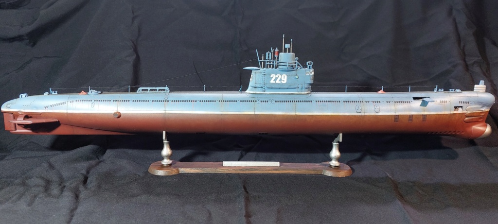 Sous-marin chinois PLAN Type 033 - classe Roméo [Trumpeter 1/144°] de GHK 20230911