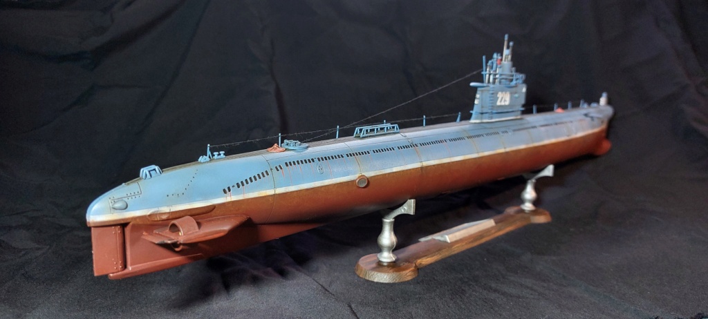 Sous-marin chinois PLAN Type 033 - classe Roméo [Trumpeter 1/144°] de GHK 20230913