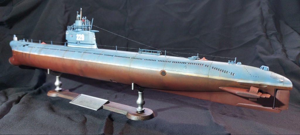 Sous-marin chinois PLAN Type 033 - classe Roméo [Trumpeter 1/144°] de GHK 20230915