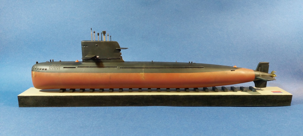 Sous-marin chinois PLAN Type 039G - classe Song [HobbyBoss 1/200°] de GHK 20240212