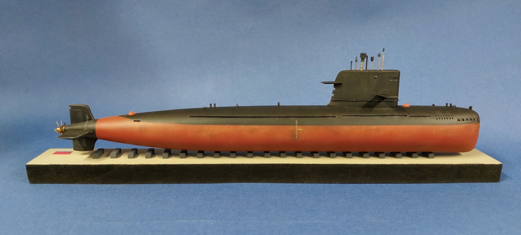 Sous-marin chinois PLAN Type 039G - classe Song [HobbyBoss 1/200°] de GHK 20240214