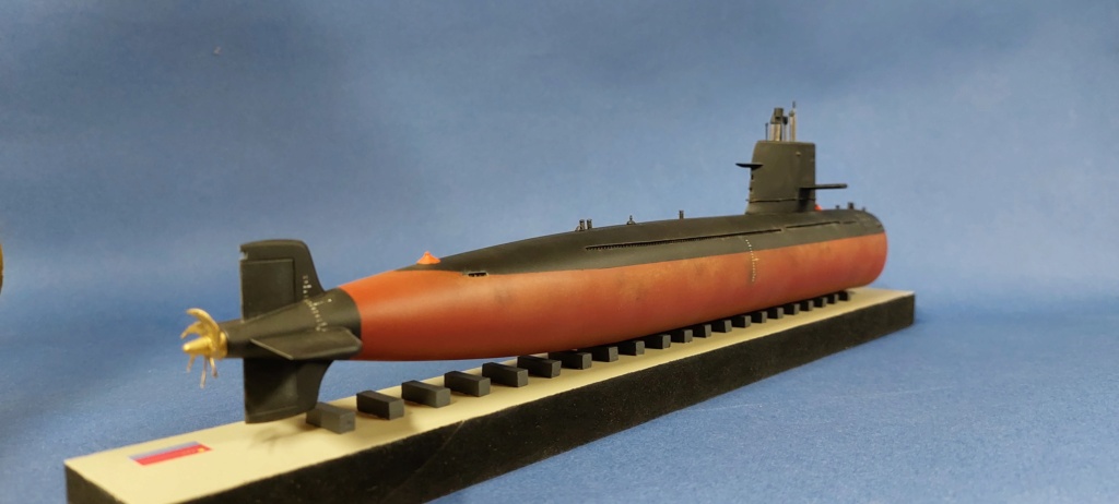 Sous-marin chinois PLAN Type 039G - classe Song [HobbyBoss 1/200°] de GHK 20240216