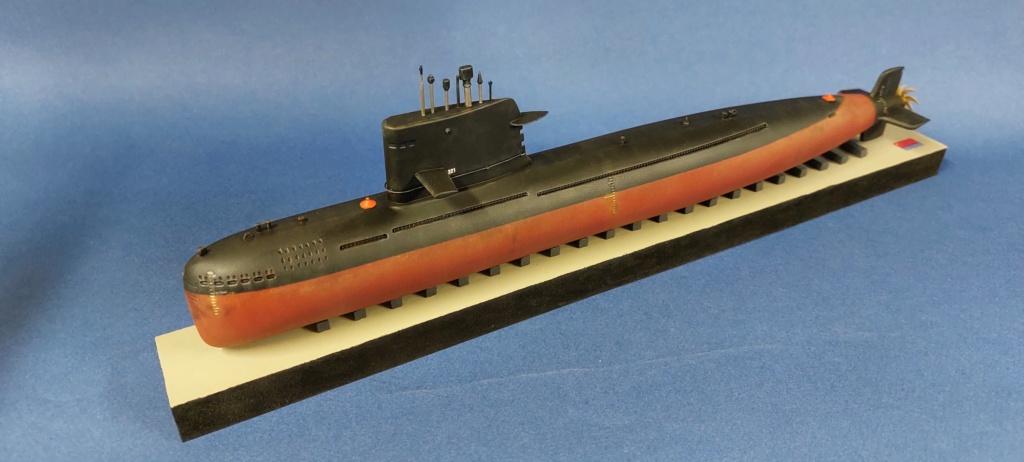 Sous-marin chinois PLAN Type 039G - classe Song [HobbyBoss 1/200°] de GHK 20240220