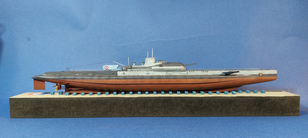 Croiseur sous-marin Surcouf [Hobby Boss 1/350°] de GHK 20240452