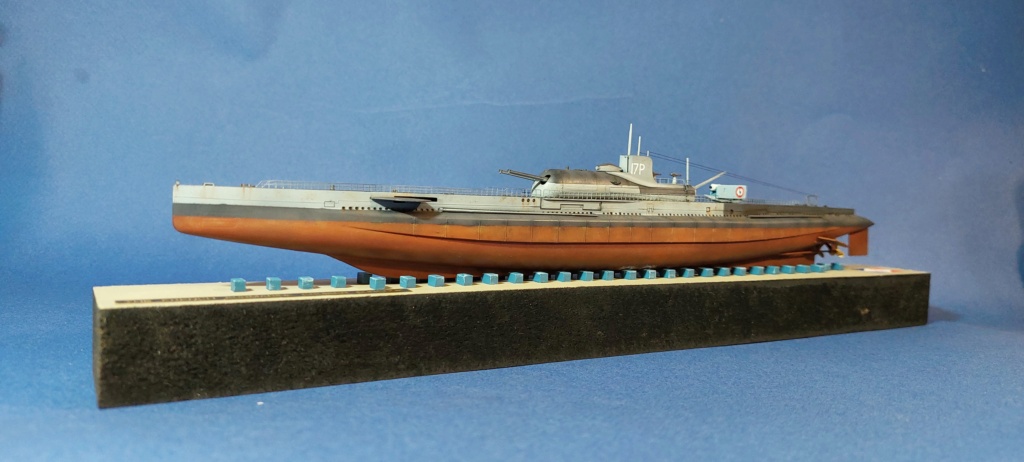 Croiseur sous-marin Surcouf [Hobby Boss 1/350°] de GHK 20240455