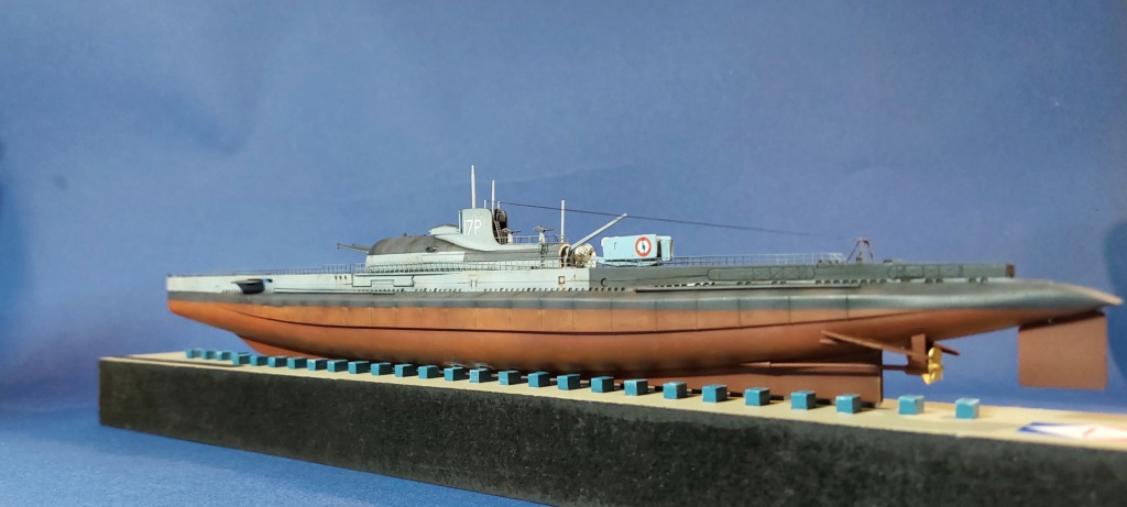 Croiseur sous-marin Surcouf [Hobby Boss 1/350°] de GHK 20240457