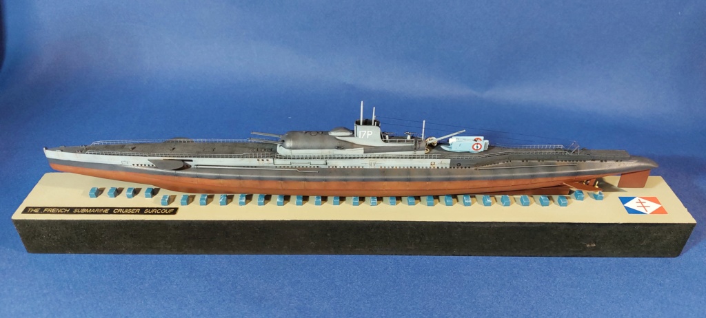 Croiseur sous-marin Surcouf [Hobby Boss 1/350°] de GHK 20240459