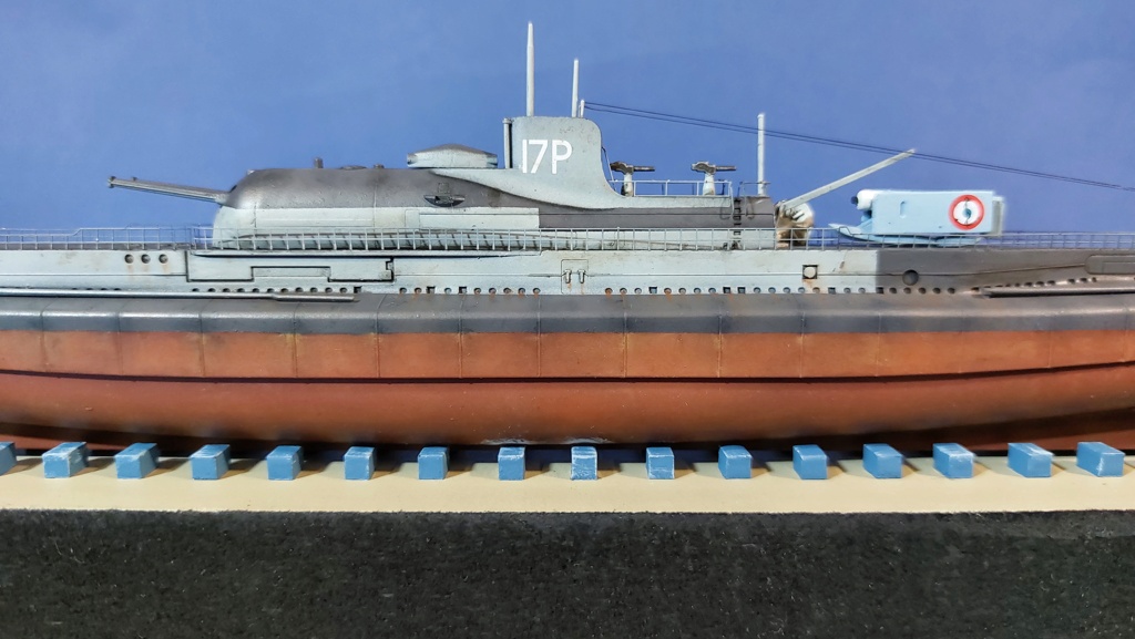 Croiseur sous-marin Surcouf [Hobby Boss 1/350°] de GHK 20240460