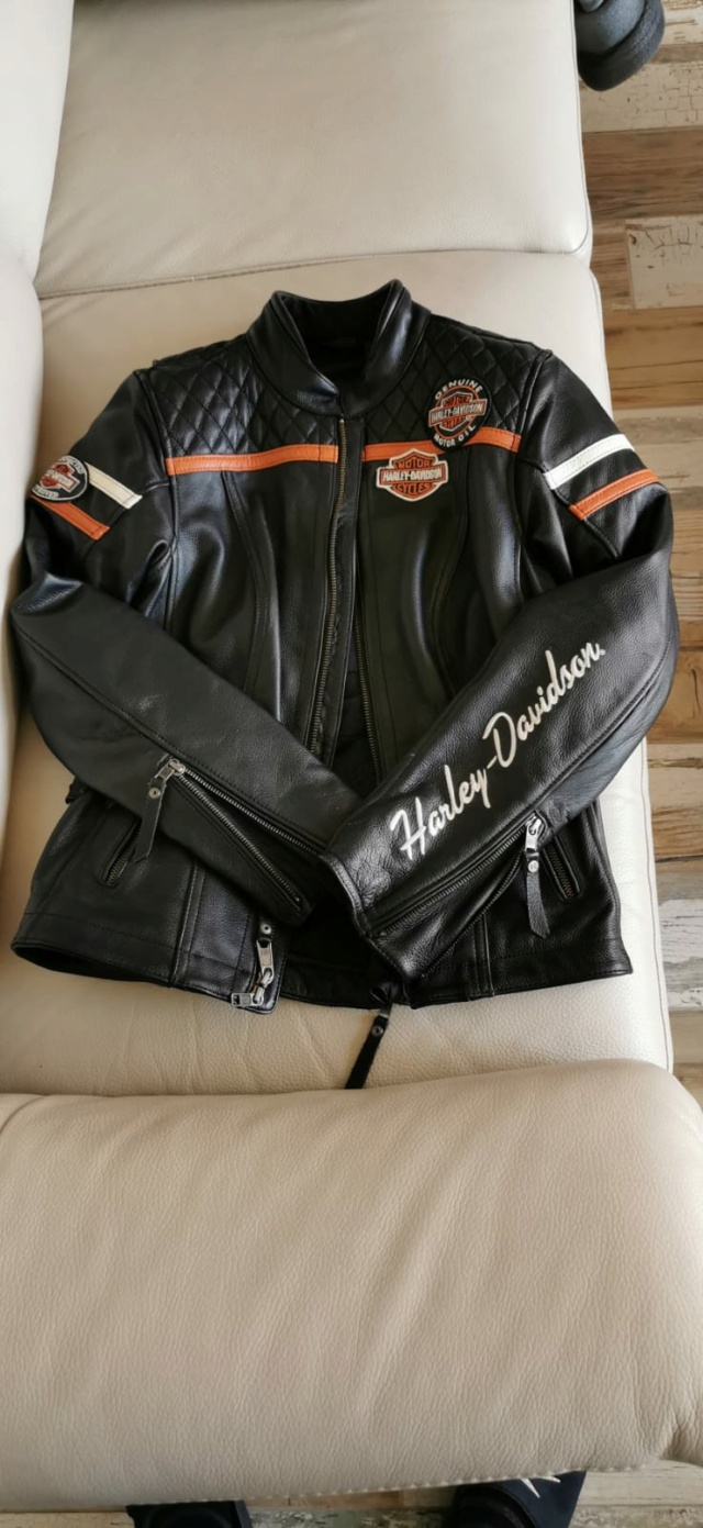 Vends blouson Harley homme et femme / VENDUS Img-2012