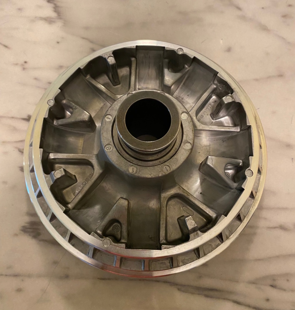 SOLD: Malossi variator and rollers for Honda Silver Wing Maloss14
