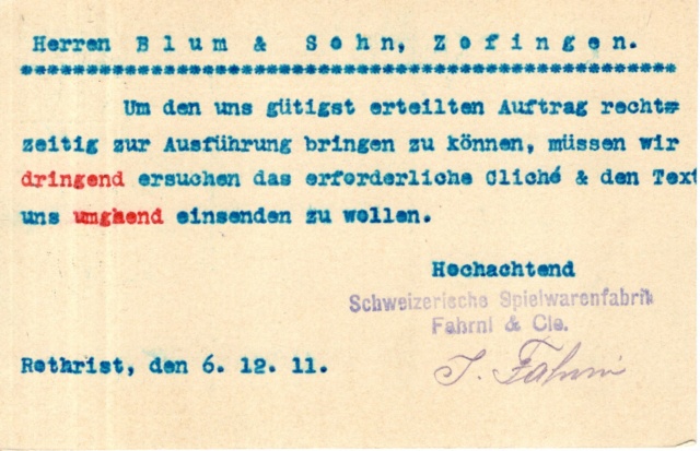 Poststelle Rothrist Station Rothri13