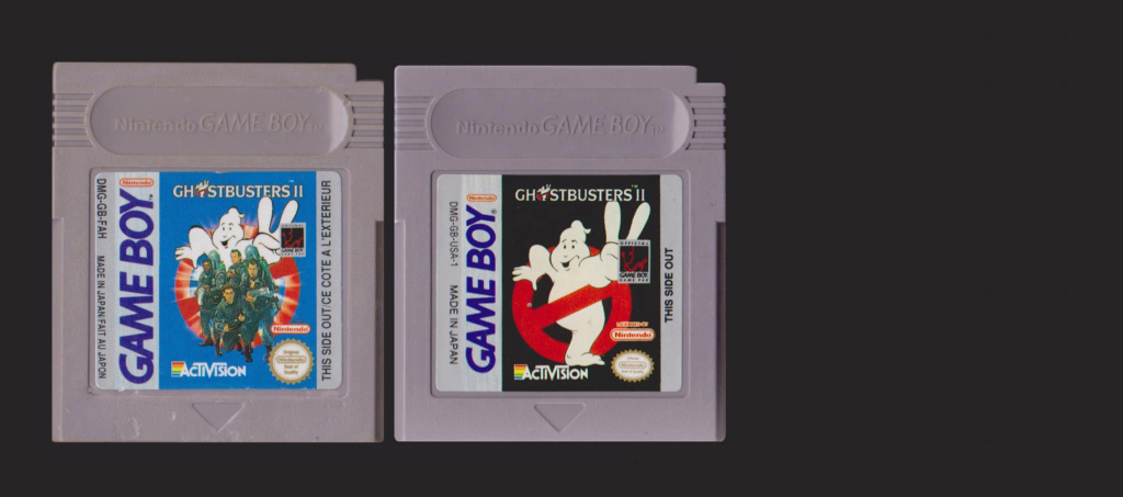 Jeux Gameboy : cartouches et variantes Ghostb10