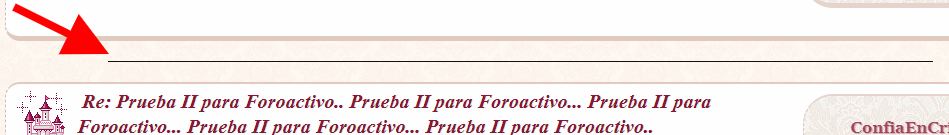 Como hago para cambiar la linea que separa las entradas de los comentarios Screen74