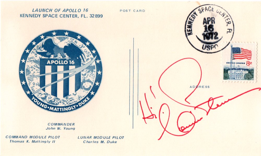 Identification signature Apollo10