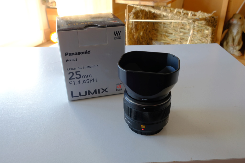 [VENDU] (Dernière baisse du prix) Lumix Leica 25mm 1.4 2019_016