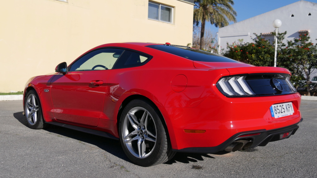 Fotos y videos Mustang Retro Málaga 2019 P1100215