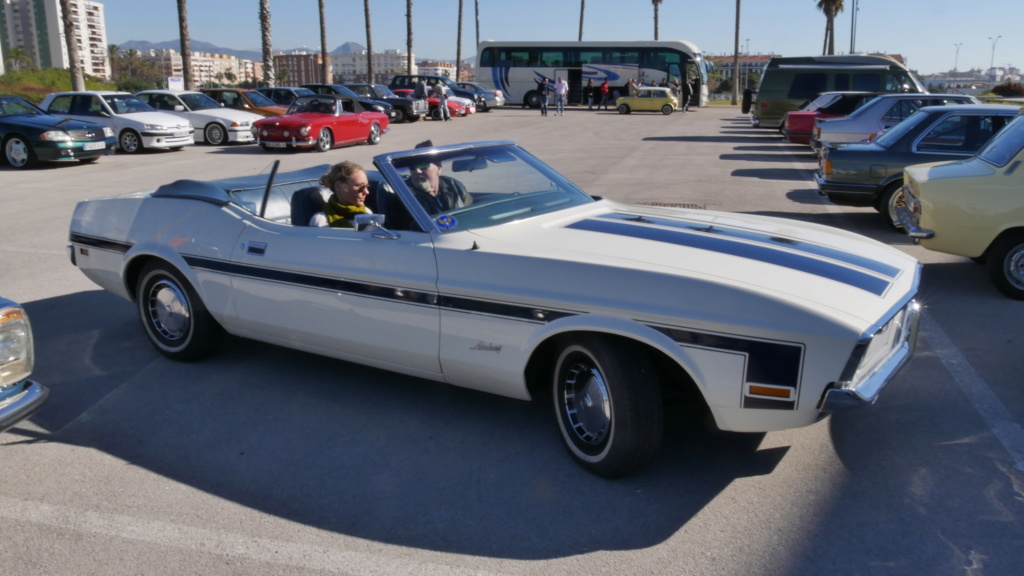 Fotos y videos Mustang Retro Málaga 2019 P1100218
