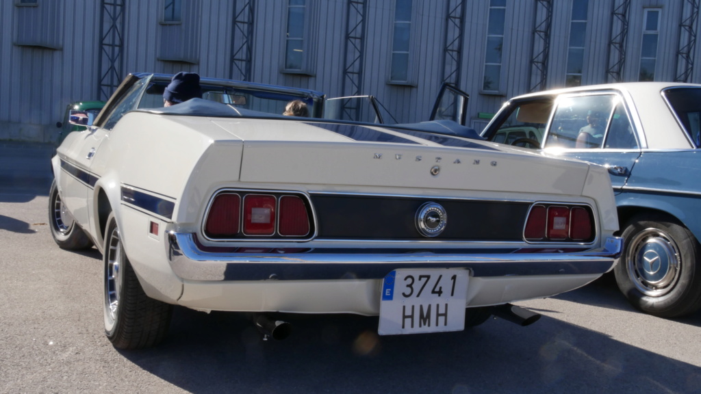 Fotos y videos Mustang Retro Málaga 2019 P1100219