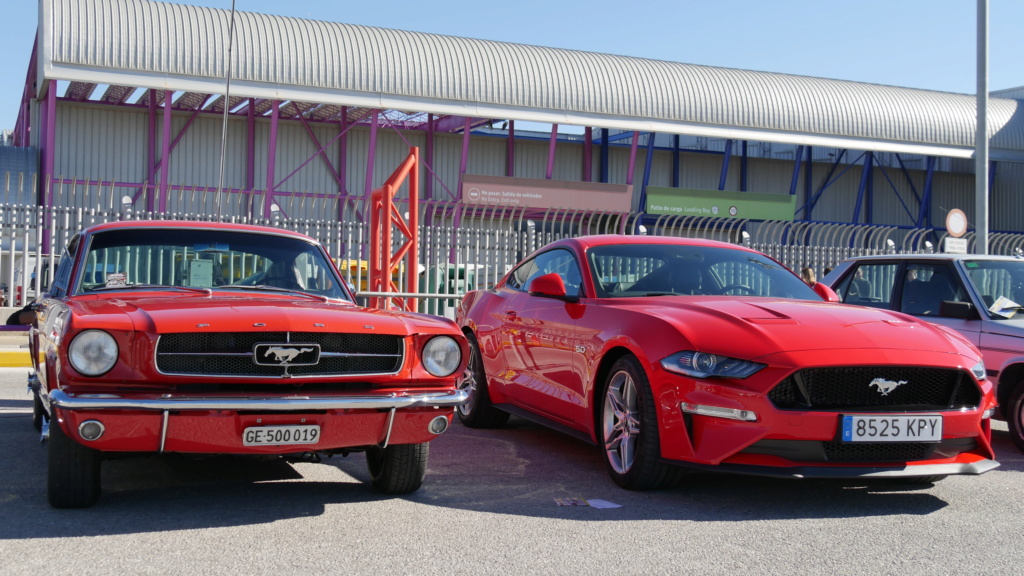 Fotos y videos Mustang Retro Málaga 2019 P1100318