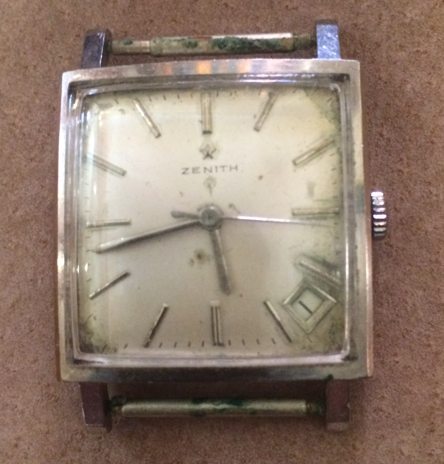 Zenith vintage acier Img_1017