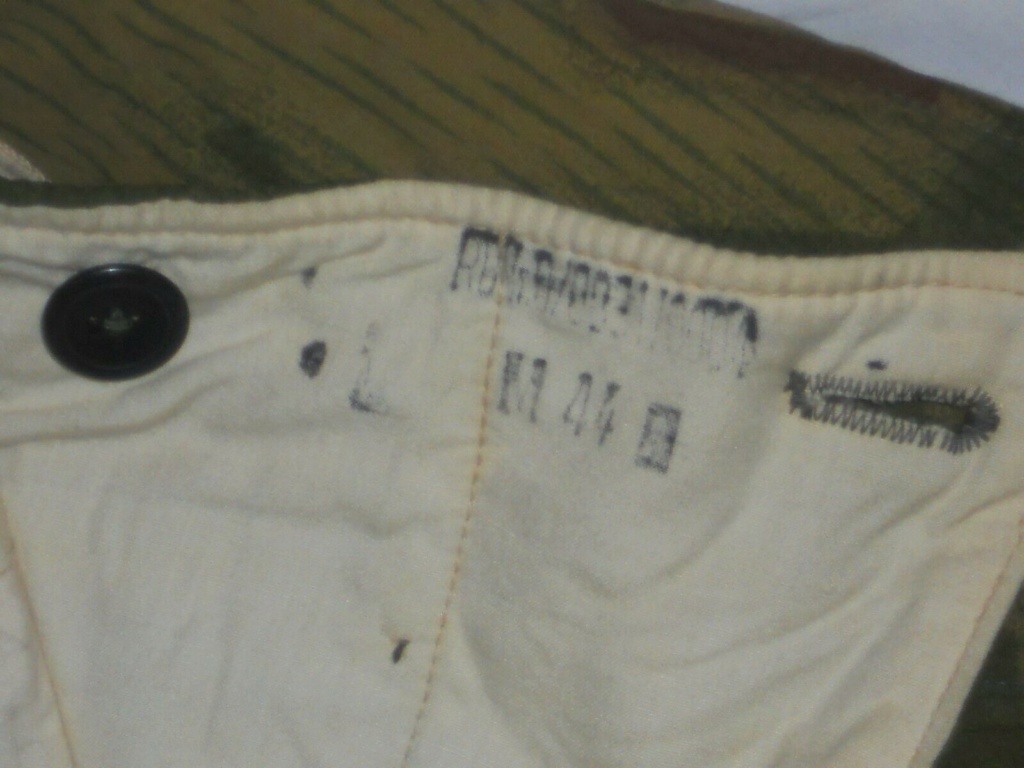Pantalon allemand réversible 1944 S-l16011